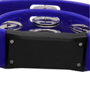 Pandereta Media Luna Doble Aro Colores Varios