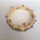 Pandereta Profesional En Madera En Múltiples Tamaños