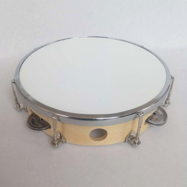 Pandereta Profesional En Madera En Múltiples Tamaños