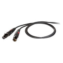 Cable Profesional Para Micrófonos Proel DHG240LU6 de 6 Metros