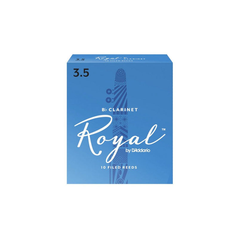 Caja de Cañas Rico Royal Para Clarinete 3.5