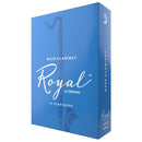 Caja De Cañas Rico Royal Para Clarinete Bajo 2.5 (10 Unidades) REB1025