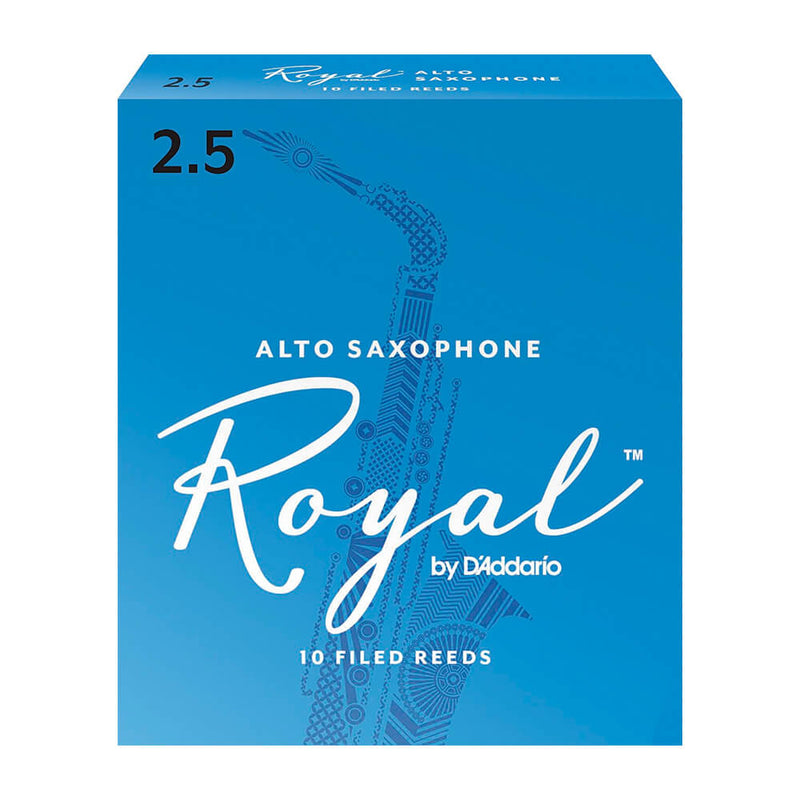 Caja Rico Royal Saxo Alto 2.5