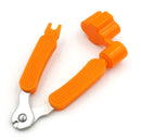 Rebobinador Y Tenaza Para Instrumentos De Cuerda