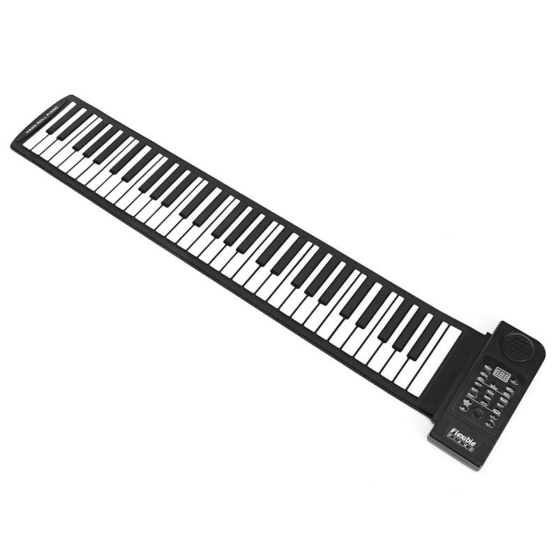 Roll Up Piano/ Organeta Enrollable En Entrada MIDI