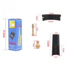 Abrazadera en cuero para Saxofón Alto