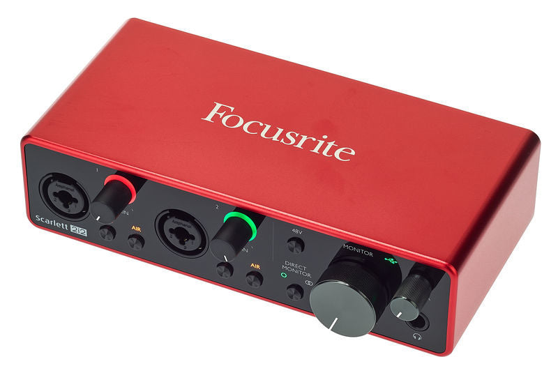 Interfaz De Audio Focusrite Scarlett 2i2 3rd Gen