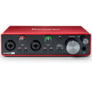 Interfaz De Audio Focusrite Scarlett 2i2 3rd Gen