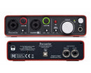 Interfaz De Audio Focusrite Scarlett 2i2 3rd Gen