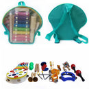 Set De Percusión, Kit De Instrumentos Orff Percusion Musical De Alta Calidad 14 Instrumentos