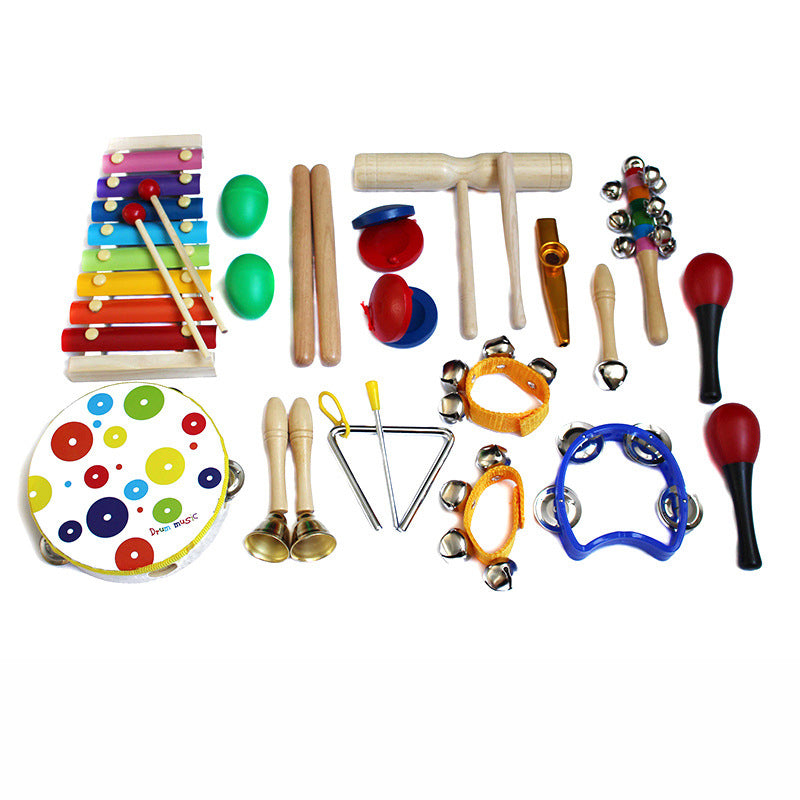 Set De Instrumentos Para Niños De Alta Calidad 14 Instrumentos