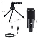 Micrófono Cardiode Condensador K1