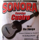 Encordado Para Cuatro Llanera Sonora SN4