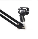 Soporte Para Micrófono Con Base Voladiza Metálica