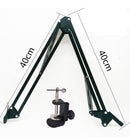 Soporte Para Micrófono Con Base Voladiza Metálica