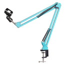 Soporte Para Micrófono Con Base Voladiza Metálica