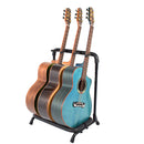 Base Múltiple Metálica Para Tres Guitarras Hebikuo