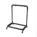 Base Múltiple Metálica Para Tres Guitarras Hebikuo