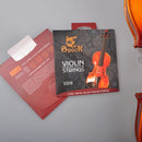 Encordado Para Violin 3/4 - 4/4 Spock S128 Cal .010-.029