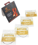 Encordado Para Violin 3/4 - 4/4 Spock S128 Cal .010-.029