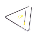 Triangulo Musical De Acero (Múltiples Tamaños)