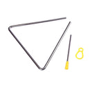 Triangulo Musical De Acero (Múltiples Tamaños)