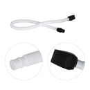 Tubo O Manguera De Plástico Con Boquilla Para Melódica De 32-37 Teclas