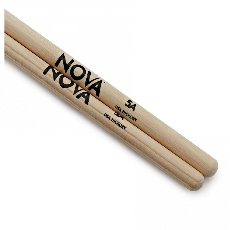 Vic-Firth Nova Drum Baquetas 5A, punta de madera favorable buying at our  shop