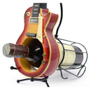 Portabolletas Para Vino En Forma De Guitarra 5-01 (Rojo)