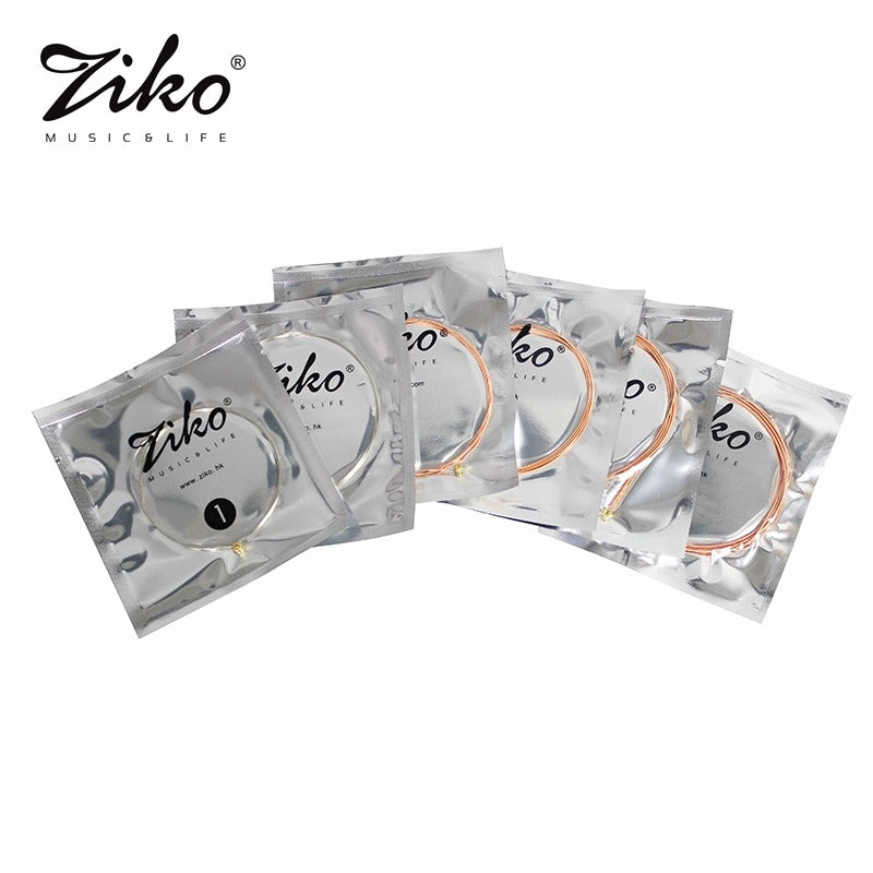 Encordado Para Guitarra Electroacústica Ziko DR011