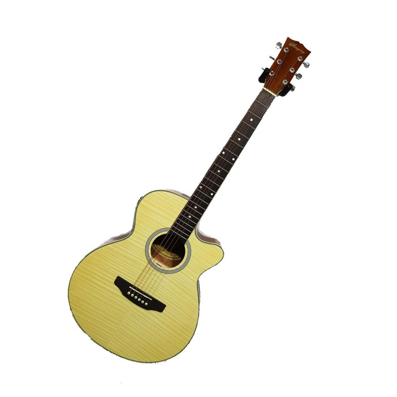 Guitarra Electroacústica Stingrey MFG9813EQ (Incluye Estuche Semiduro Y Cable 3 Metros)