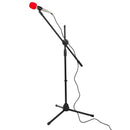 Base Para Micrófono Con Dos Piañas