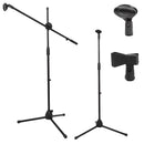 Base Para Micrófono Con Dos Piañas