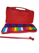 Xilófono 25 Notas En Estuche Duro Varios Colores