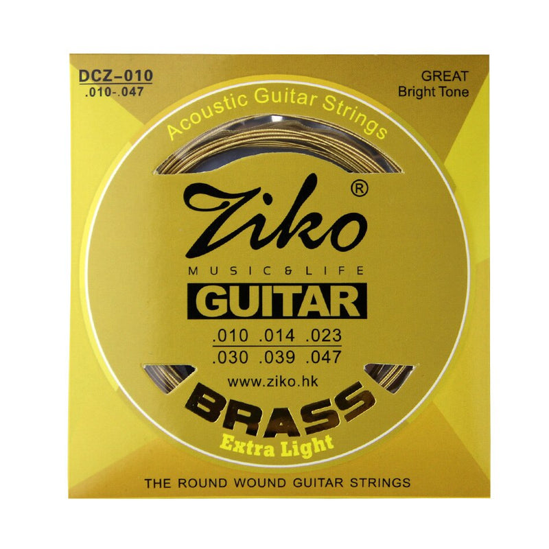 Encordado Para Guitarra Acústica Ziko DCZ-010