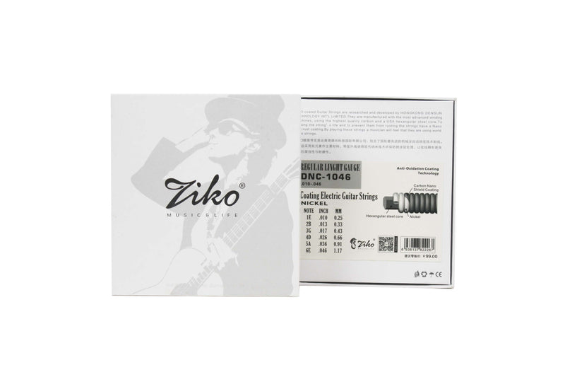 Encordado Para Guitarra Eléctrica Ziko DNC-1046