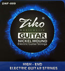 Encordado Ziko Para Guitarra Eléctrica DNF-009 (9-42)