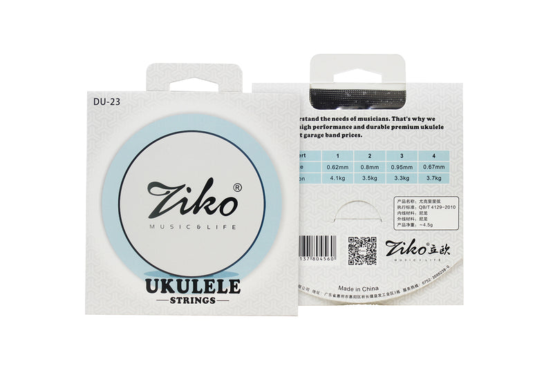 Encordado Para Ukulele Ziko DU-23
