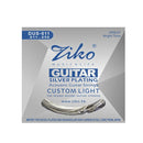 Encordado Para Guitarra Electroacústica Ziko DUS-011