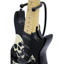 Alcancía Con Diseño De Guitarra Negra 1-52 (Calavera)