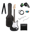 Combo Guitarra Eléctrica Stingrey Con Amplificador De 20w