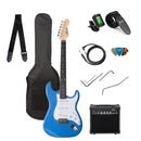 Combo Guitarra Eléctrica Stingrey Con Amplificador De 20w