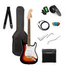 Combo Guitarra Eléctrica Stingrey Con Amplificador De 20w