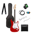 Combo Guitarra Eléctrica Stingrey Con Amplificador De 20w