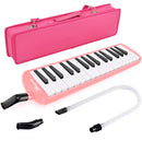 Melódica Stingrey De 37 Teclas Con Estuche Duro