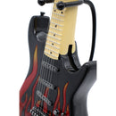 Alcancía Con Diseño De Guitarra 1-54 (Llamas)