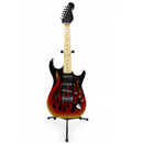 Alcancía Con Diseño De Guitarra 1-54 (Llamas)