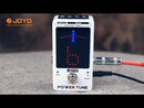 Pedal Afinador Joyo JF-18R Power Tune
