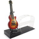 Porta Lapiceros Con Guitarra Pequeña Decorativa