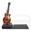 Porta Lapiceros Con Guitarra Pequeña Decorativa